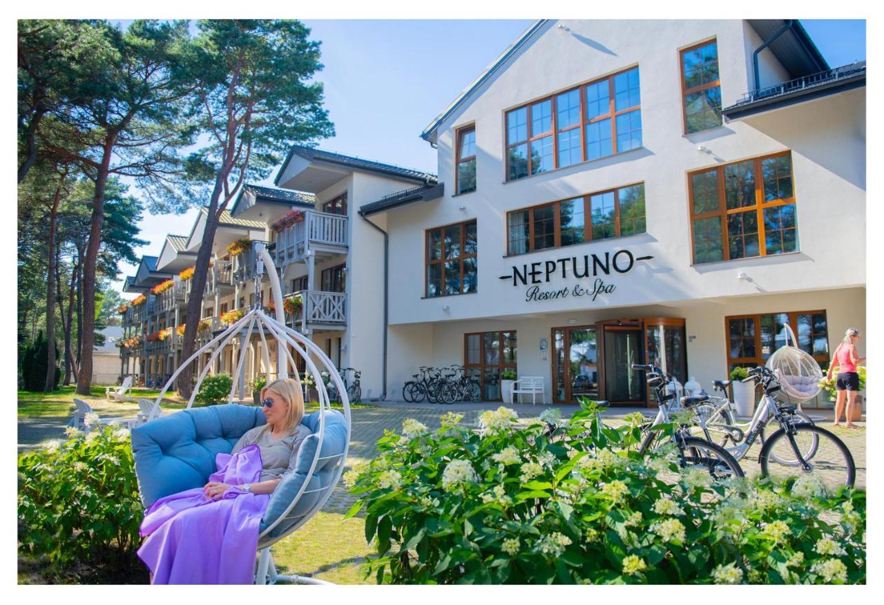 Neptuno Resort & Spa Дзвиржино Екстериор снимка